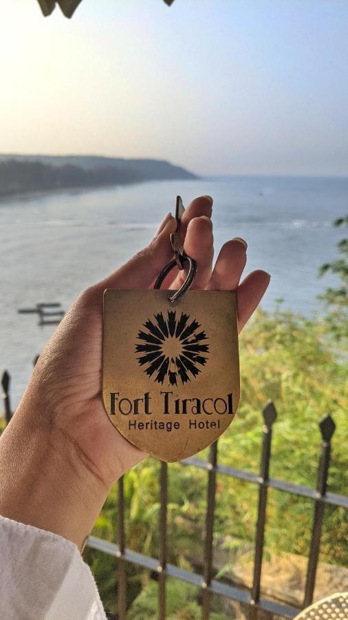 Fort Tiracol Heritage Hotel Арамбол Екстериор снимка