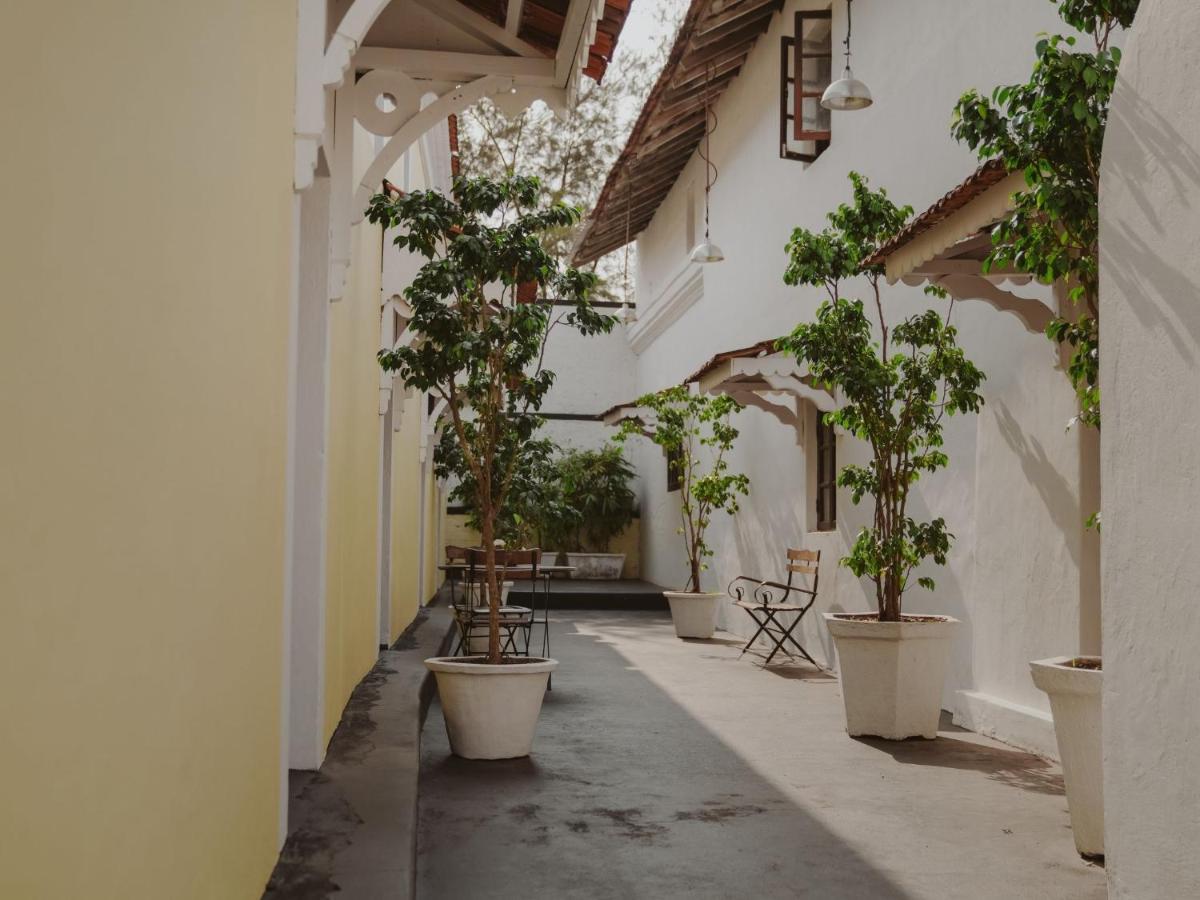 Fort Tiracol Heritage Hotel Арамбол Екстериор снимка